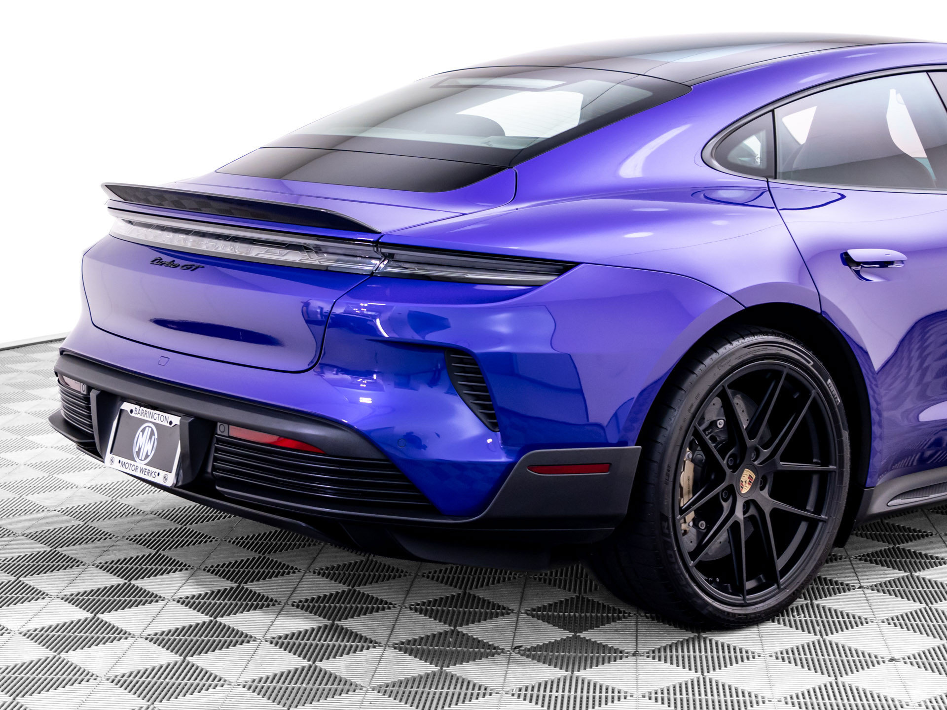 Certified 2025 Porsche Taycan Turbo GT AWD/4WD image 40