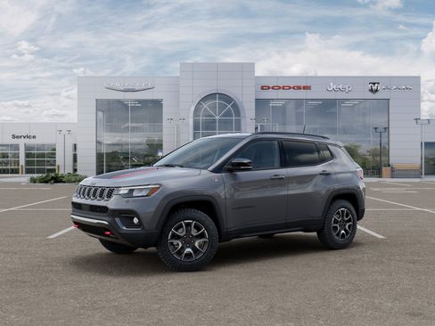 New 2026 Jeep Compass Trailhawk AWD/4WD image 28