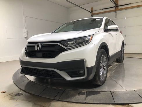 Used 2022 Honda CR-V EX-L image 3