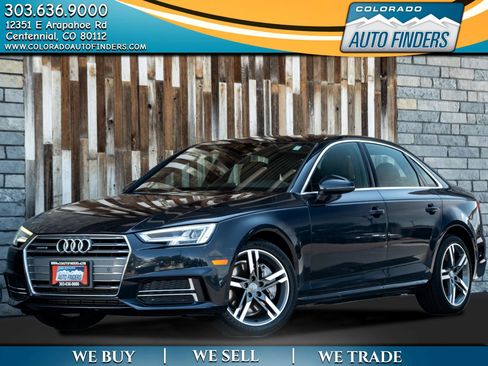 Used 2018 Audi A4 2.0T Premium Plus w/ Premium Plus Package image 1