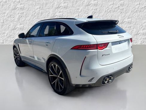 Used 2020 Jaguar F-PACE SVR image 5