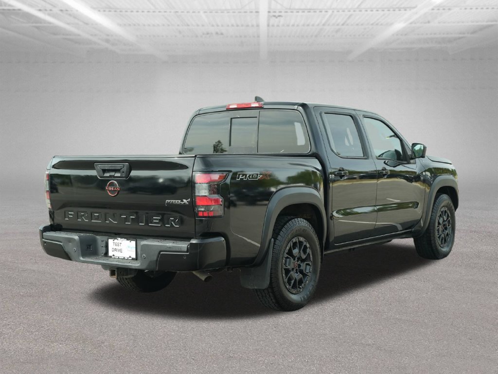 Used 2022 Nissan Frontier Pro-X w/ Pro-X Premium Package RWD image 8