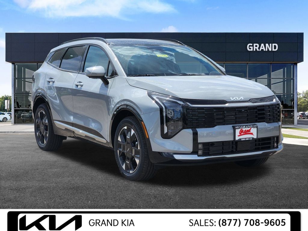 New 2026 Kia Sportage SX AWD/4WD image 2