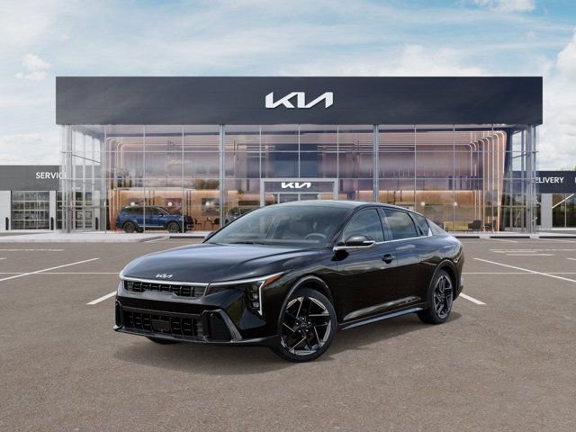 New 2025 Kia K4 GT-Line Turbo w/ GT-Line Premium Package FWD image 1