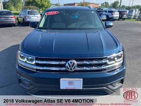 Used 2018 Volkswagen Atlas SE AWD/4WD image 2