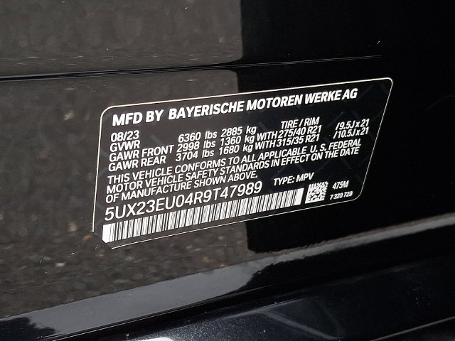Used 2024 BMW X5 xDrive40i w/ M Sport Package AWD/4WD image 26
