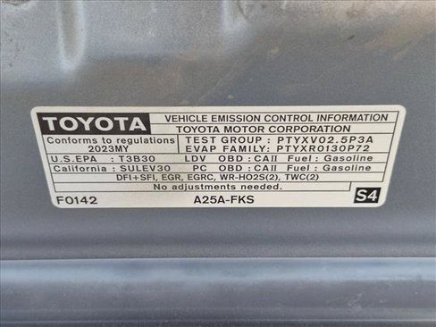 Certified 2023 Toyota Camry SE FWD image 18