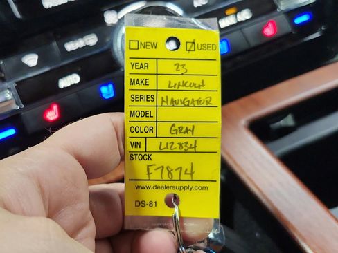 Used 2023 Lincoln Navigator Reserve image 61