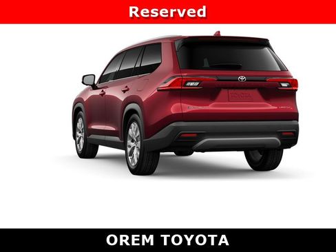 New 2026 Toyota Grand Highlander Limited AWD/4WD image 7