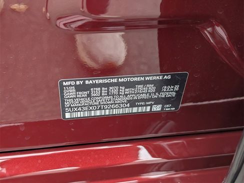 New 2026 BMW X6 M60i image 34