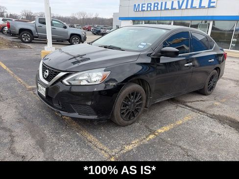 Used 2018 Nissan Sentra SV FWD image 1