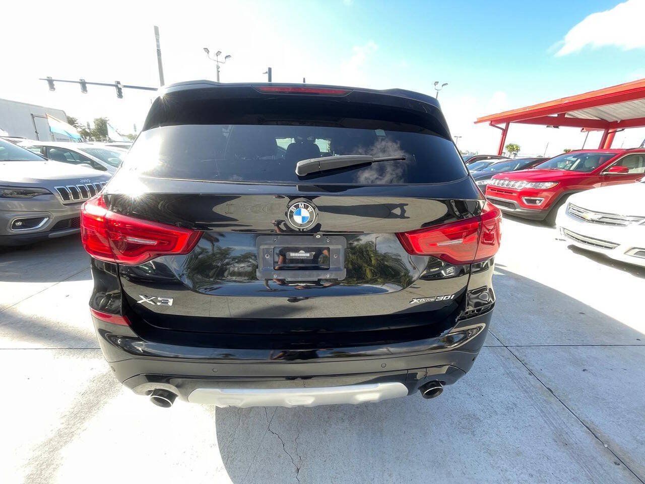 Used 2019 BMW X3 xDrive30i AWD/4WD image 5