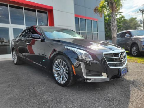 Used 2019 Cadillac CTS Luxury AWD/4WD image 3