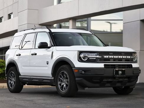 Used 2023 Ford Bronco Sport Big Bend w/ Convenience Package AWD/4WD image 1