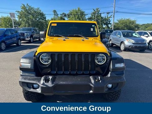 Used 2020 Jeep Wrangler Unlimited Sport AWD/4WD image 3