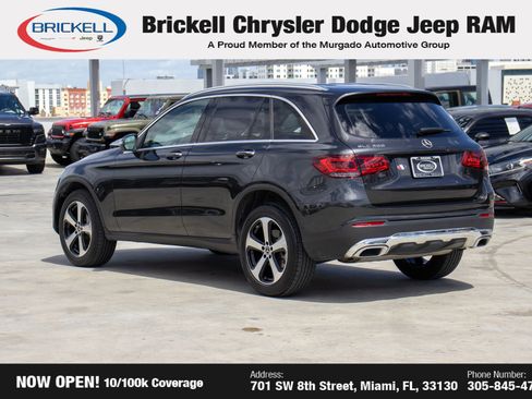 Used 2020 Mercedes-Benz GLC 300 GLC 300 image 7