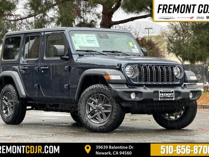New 2025 Jeep Wrangler Sport S