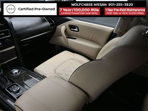 Certified 2024 Nissan Armada Platinum w/ Cargo Package image 11