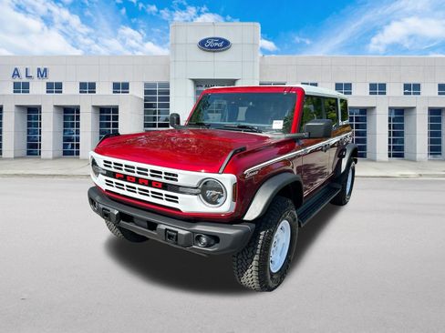 New 2026 Ford Bronco Heritage Edition AWD/4WD image 1