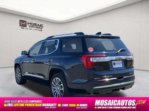 Used 2022 GMC Acadia Denali w/ GMC Pro Grade Package AWD/4WD image 5