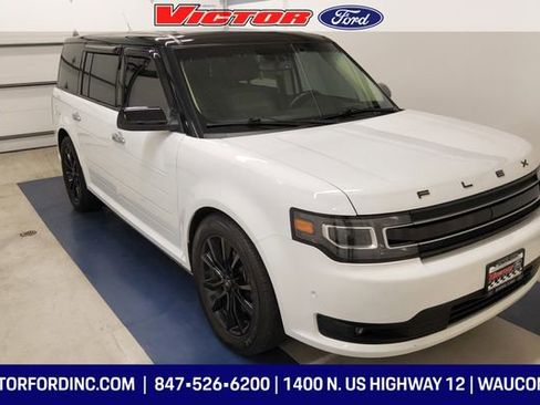 Used 2019 Ford Flex Limited w/ Equipment Group 303A AWD/4WD image 5