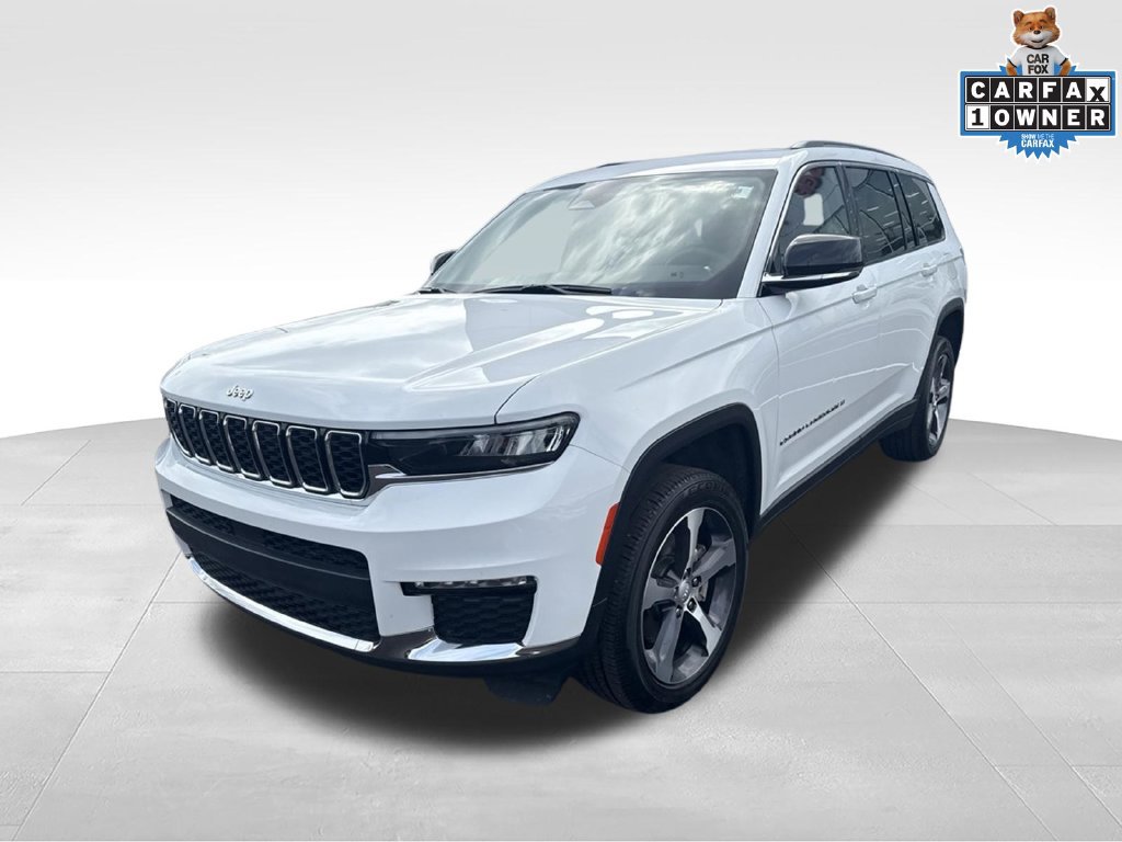 Used 2023 Jeep Grand Cherokee L Limited AWD/4WD image 7