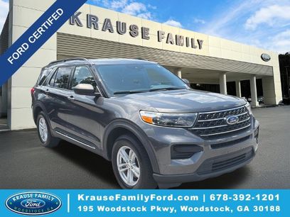 Certified 2020 Ford Explorer XLT