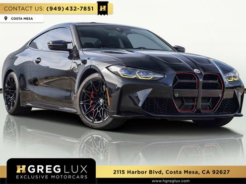 Used 2024 BMW M4 xDrive Competition w/ Executive Package image 1