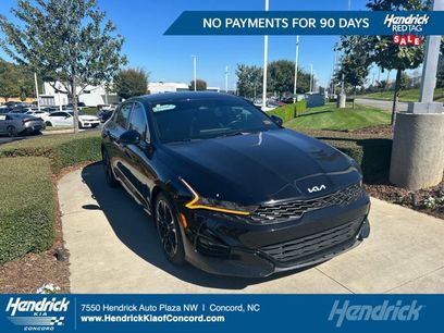 Certified 2022 Kia K5 GT-Line