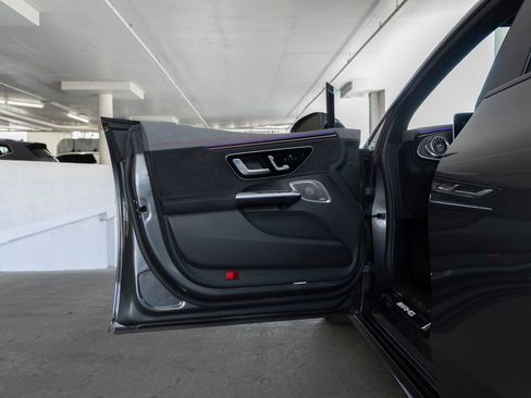 Used 2023 Mercedes-Benz EQE AMG 4MATIC Sedan image 12