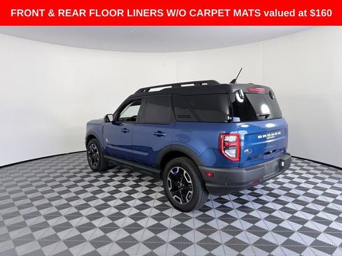 Used 2024 Ford Bronco Sport Outer Banks w/ Tech Package image 5