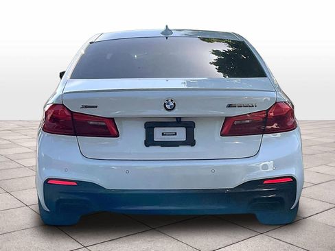 Used 2020 BMW M550i xDrive AWD/4WD image 7