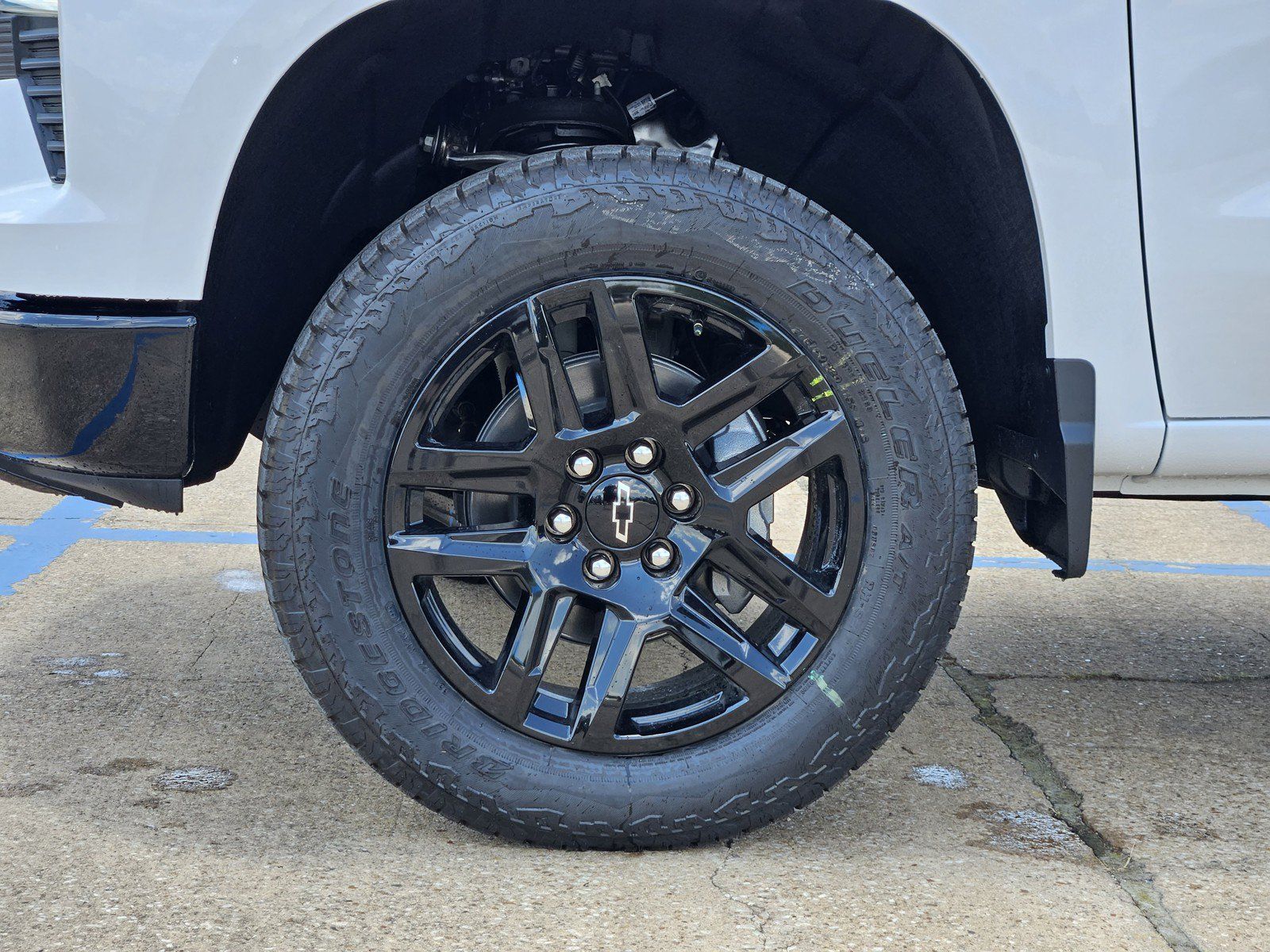 New 2026 Chevrolet Silverado 1500 LT Trail Boss w/ LT Trail Boss Premium Package AWD/4WD image 7
