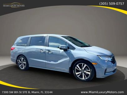 Used 2023 Honda Odyssey Touring