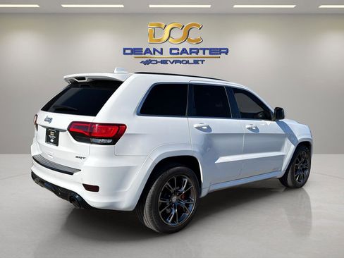 Used 2015 Jeep Grand Cherokee SRT AWD/4WD image 5