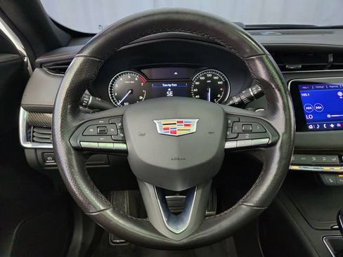 Used 2023 Cadillac XT4 Sport w/ Cold Weather Package AWD/4WD image 14