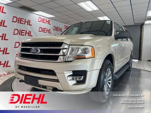 Used 2017 Ford Expedition EL XLT w/ Equipment Group 201A AWD/4WD image 1