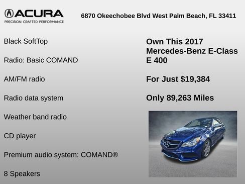 Used 2017 Mercedes-Benz E 400 E 400 image 6
