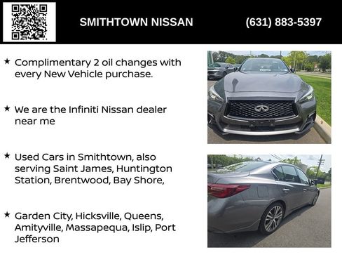 Used 2023 INFINITI Q50 Sensory AWD/4WD image 3