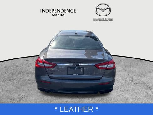 Used 2019 Maserati Quattroporte S GranLusso RWD image 4