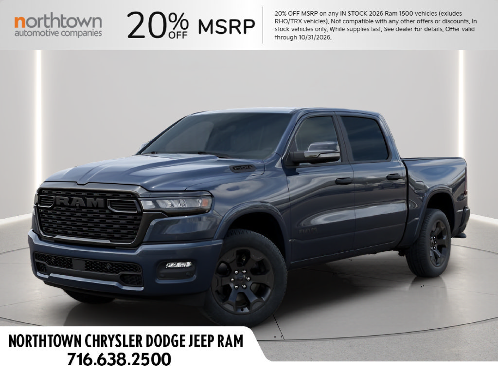 New 2026 RAM 1500 Big Horn w/ Night Edition AWD/4WD image 1