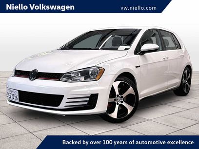 Used 2016 Volkswagen GTI S