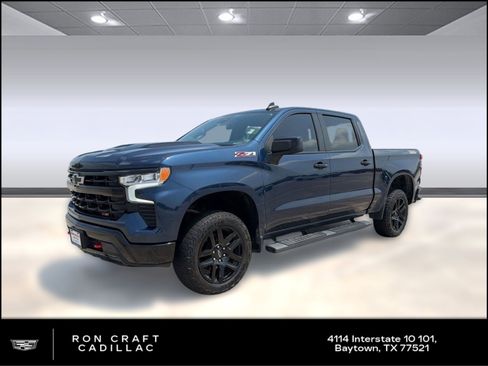 Used 2022 Chevrolet Silverado 1500 LT Trail Boss AWD/4WD image 1