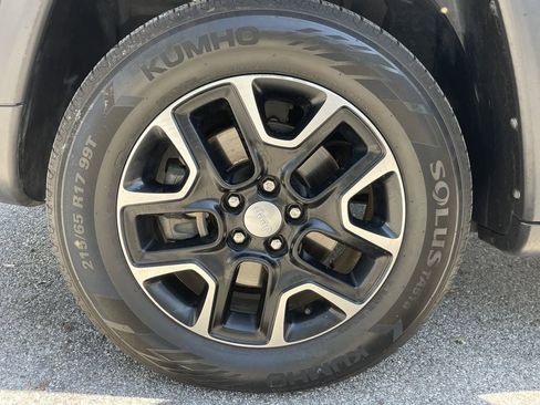 Used 2021 Jeep Compass Trailhawk image 32