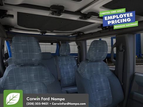 New 2026 Ford Bronco Heritage Edition AWD/4WD image 12
