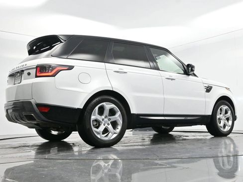 Used 2019 Land Rover Range Rover Sport HSE image 47