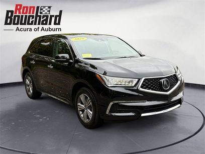 Certified 2020 Acura MDX SH-AWD