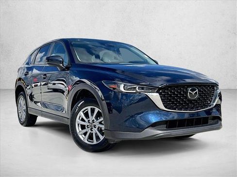 Used 2022 MAZDA CX-5 AWD 2.5 S w/ Preferred Package image 12