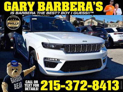 New 2025 Jeep Grand Cherokee Summit