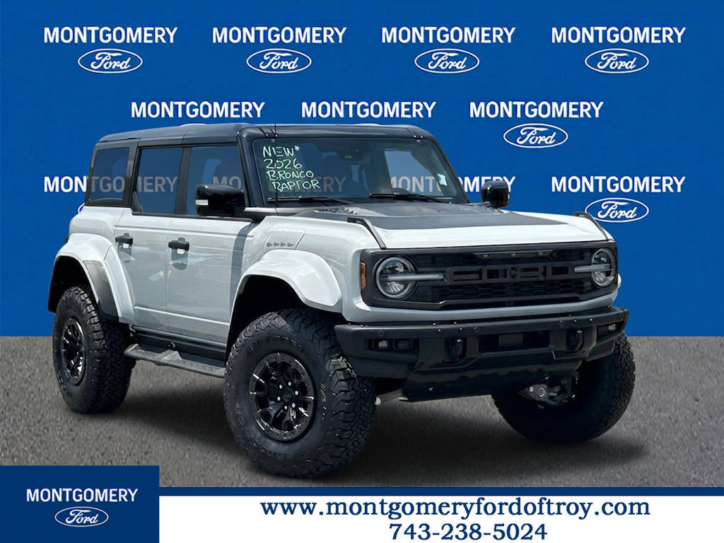 New 2026 Ford Bronco Raptor AWD/4WD image 1